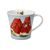 Hrnek 350 ml, Léto je tu 13 / 10 / 9,5 cm, jemný kostní porcelán Daria Rosso, Goebel