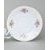 Saucer 180 mm, Thun 1794 Carlsbad porcelain, BERNADOTTE Meissen Rose