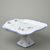 Platter Aida 30 x 25 cm on stand 14 cm, Český porcelán a.s., Goose