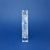 Křišťálová váza válec broušená úzká Kometa, 230 mm, GLASSPO / Crystal Bohemia