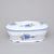 Biscuit Dose 2,1 l, Thun 1794, Carlsbad Porcelain, BERNADOTTE Forget-me-not-flower