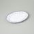 Side dish oval flat 24 cm, Thun 1794, ROSE 80283