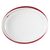 Platter oval 31,5 x 26 cm, Mirage 22539, Seltmann Porcelain