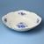 Bowl 25 cm, Thun 1794 Carlsbad porcelain, BERNADOTTE blue rose