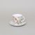 Mocca (espresso) cup 90 ml and saucer 135 mm, Thun 1794 Carlsbad porcelain, TOM 30005