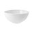 Bowl 21 cm, Beat white, Seltmann Porcelain