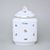Jar for food storage 1,1 l, with a sign "Čočka" (Lentils), Hazenka, Český porcelán a.s.