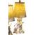 Lamp Boy with sheaf 12 x 12 x 24 cm, Porzellanmanufactur Plaue
