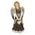 Angel Heart Connection 13 / 11 / 29 cm, Biscuit china, Goebel