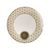 Plate Yin Yang white 23 / 23 / 2cm, Fine Bone China, Goebel
