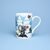 Mug KC3, 300 ml, Mole, Thun 1794 Carlsbad porcelain