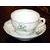 Cup and saucer B plus B 0,21 l / 14 cm for coffee, Eco green, Cesky porcelan a.s.