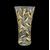 Astra Gold: Vase 30 cm, Golden leafs, crystal, Laurus