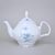 BERNADOTTE Gentiana: Tea pot 1,2 l, Thun 1794, Carlsbad porcelain