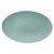 Bowl dish oval flat 40x26 cm, Green Chic 25674, Seltmann Porcelain