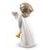 Shy Little Angel, 17 x 7 x 10 cm, NAO Porcelain Figures