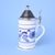 Blue Onion: Tankard 0,5 l with pewter lid, Leander Loučky