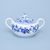 Sugar bowl with handles 0,50 l, Original Blue Onion Pattern