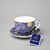 Šálek 250 ml + podšálek 140 mm, Vincent van Gogh, Hvězdná noc, porcelán Carmani