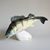 Perch 31,5 x 8,5 x 19,5 cm, Luxor, Porcelain Figures Duchcov