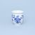 Tea cup 0,18 l, Original Blue Onion Pattern, QII