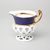 Creamer 200 ml, Byzant 404m, cobalt decor, Rose China Chodov