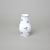Váza 11,5 cm, Thun 1794, karlovarský porcelán, BERNADOTTE modrá kytička