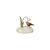 Figurka Sněženka 3,5 / 3 / 3 cm, kamenina, Goebel