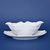 Sauce boat 0,5 l, Thun 1794 Carlsbad porcelain, BERNADOTTE white