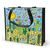 Shopping bag James Rizzi - "Desert Life" 37 / 12 / 33 cm, Goebel