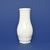 Vase 19 cm, Thun 1794 Carlsbad porcelain, BERNADOTTE ivory