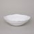 Bowl compot 23 cm, Thun 1794 Carlsbad porcelain, BERNADOTTE frost, Platinum line