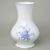 Vase 23 cm, Thun 1794 Carlsbad porcelain, BERNADOTTE Forget-me-not-flower