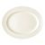 Podnos oválný 37 cm, Achat Diamant UNI, Královský porcelán Tettau