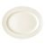 Platter oval 37 cm, Achat Diamant UNI, Tettau Porcelain