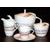 Tea set for 6 persons, Thun 1794 Carlsbad porcelain, SYLVIE 80382