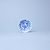 Deep plate mini 8,3 cm, Original Blue Onion pattern