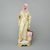 Moor - female 33 cm, Bronze, Porcelain Figures Duchcov