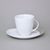 2685: Cup 220 ml plus saucer 160 mm, Thun 1794 Carlsbad porcelain, Loos