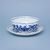 Cup / bowl and saucer for soup 250 ml + 17,5 cml, without handles, Original Blue Onion Pattern