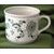 Mug "Warmer" 0,65 l, Green Onion Pattern, Cesky porcelan a.s.