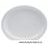 Plate oval 31 cm, Top life White, Seltmann Porcelain