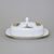 Butter dish for 250 g butter, THUN 1794 Carlsbad porcelain, BERNADOTTE hunting