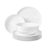 Terra WHITE: Plate set 12 pcs., Seltmann porcelain
