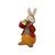 Figurine Rabbit with Trumpet 4 / 6 / 8cm, stoneware, Goebel