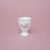 Pink line: Egg cup footed, Thun 1794 Carlsbad porcelain, BERNADOTTE roses