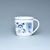 Mug Andreas 260 ml, Original Blue Onion pattern (QII)