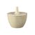 Beat sand-beige: Sugar bowl 270 ml, Seltmann porcelain