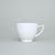 Cup coffee 140 ml, Lea white, Thun 1794 Carlsbad porcelain