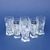 Quadro - Comet, 6 pcs. set liqueur glass 50 ml, 8 cm, Crystalite Bohemia